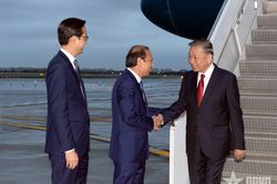 Tổng Bí thư, Chủ tịch nước Tô Lâm đến New York tham dự Phiên thảo luận cấp cao Đại hội đồng Liên hợp quốc khóa 81