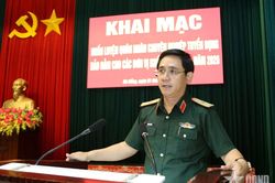 Trường Quân sự Quân khu 5: Khai mạc huấn luyện quân nhân chuyên nghiệp tuyển dụng năm 2026