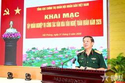 Đổi mới công tác văn hóa, văn nghệ trong Quân đội đáp ứng yêu cầu nhiệm vụ trong tình hình mới
