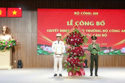 Đại tá Nguyễn Đình Dương được bổ nhiệm làm Giám đốc Công an TP Huế