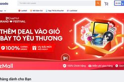 Tổng giá trị giao dịch LazMall tăng hơn 10 lần trong đợt siêu Sale 9-9