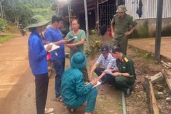 Lâm Đồng chủ động phương án trợ giúp xã hội, khắc phục hậu quả thiên tai