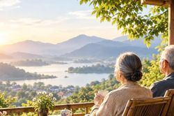 Chìa khóa hạnh phúc tuổi già: Biết đủ, biết buông, biết ơn
