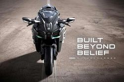 Siêu môtô Kawasaki Ninja H2 nâng cấp đã trở lại, có lợi hại hơn xưa?