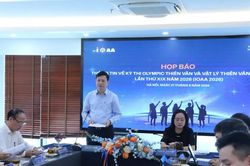 320 thí sinh tham dự Kỳ thi Olympic Thiên văn và Vật lý thiên văn quốc tế 2026