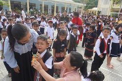 Ngôi nhà thứ hai của học sinh nội trú vùng biên