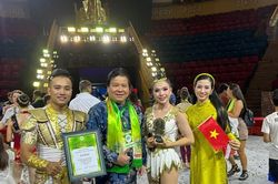 Cặp đôi xiếc Việt giành giải Vàng tại Liên hoan Xiếc quốc tế