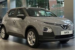 Top 5 xe đa dụng cỡ nhỏ bán chạy nhất tháng 8/2026: VinFast VF 5 tiếp tục dẫn đầu