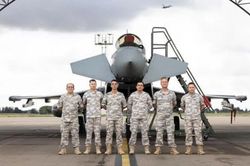 Thổ Nhĩ Kỳ-Anh tiến thêm một bước trong thương vụ Eurofighter Typhoon