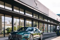 Bentley thay đổi nhà phân phối chính hãng tại Việt Nam