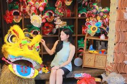 Sắc màu Trung thu rộn ràng tại quán cà phê Hà Nội thu hút giới trẻ