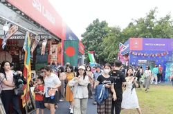 Lễ hội Văn hóa Thế giới tại Hà Nội lần thứ hai quy tụ gần 50 quốc gia