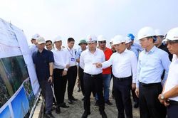 Chủ tịch Hà Nội kiểm tra loạt dự án hạ tầng, quy hoạch trọng điểm