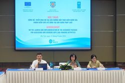 Đánh giá, chấm điểm công tác xây dựng pháp luật: Phải phản ánh đúng thực chất, tạo động lực cải thiện