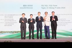 Việt Nam - Trung Quốc chung tay xây dựng môi trường đô thị xanh và bền vững