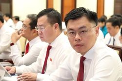 Ông Trương Minh Huy Vũ được bầu làm Phó Chủ tịch UBND TPHCM