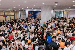 3.500 lượt người đến VTV vui Trung thu, trẻ nhỏ vừa chơi vừa khám phá khoa học