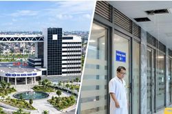 Vì sao bệnh viện gần 1.800 tỷ vừa vận hành đã thấm, dột?
