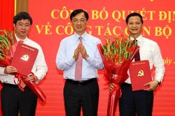 &Ocirc;ng Vương Quốc Tuấn l&agrave;m B&iacute; thư Tỉnh ủy Quảng Trị