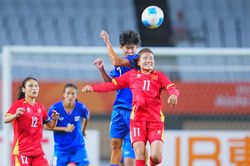 Kết quả bóng đá ASIAD 20 hôm nay 21/9: Nữ Việt Nam vào tứ kết