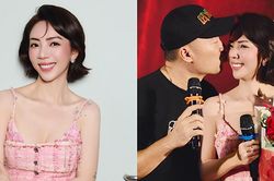 Thu Trang bật khóc, được chồng Tiến Luật bất ngờ trao nụ hôn lãng mạn
