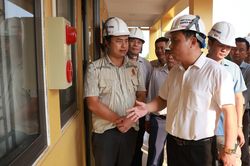 Kiểm tra dự án trường học hơn 197 tỷ đồng sắp bàn giao tại Phú Thọ