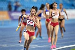 Lịch thi đấu điền kinh ASIAD 2026 mới nhất