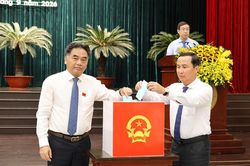 Ông Trương Minh Huy Vũ giữ chức Phó Chủ tịch UBND TP Hồ Chí Minh