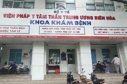 Viện Pháp y tâm thần Trung ương Biên Hòa hoàn trả hơn 845 triệu đồng tiền thuốc