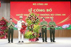 Đại tá Nguyễn Đình Dương giữ chức Giám đốc Công an TP Huế