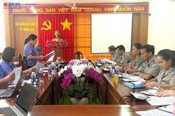 VKSND TP Đồng Nai trực tiếp kiểm sát công tác thi hành án dân sự, hành chính