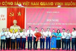 Phó Bí thư Tỉnh ủy Nguyễn Thanh Bình: Nỗ lực, chung sức xây dựng Nghệ An phát triển