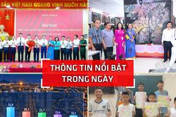 Nghệ An: Thông tin nổi bật ngày 21/9