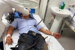 Cần Thơ: Cứu sống người bệnh bị hai thanh sắt xuyên qua cơ thể