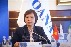TTXVN tham dự Hội nghị Ban Chấp hành OANA lần thứ 58 tại Nga