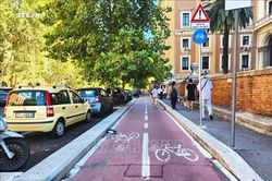 Thủ đô Italy công bố kế hoạch xây hơn 1.000km đường xe đạp
