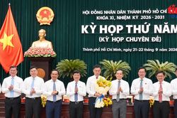Ông Trương Minh Huy Vũ làm Phó Chủ tịch UBND TP Hồ Chí Minh