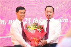 Tân Phó Bí thư Tỉnh ủy Điện Biên Nguyễn Văn Thắng nhận nhiệm vụ
