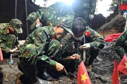 Quy tập 664 bộ hài cốt liệt sĩ tại Công viên Lê Thị Riêng