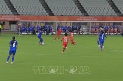 ASIAD 2026: Đội tuyển nữ Việt Nam hòa Thái Lan, thẳng tiến vào tứ kết