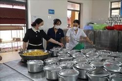 Kiểm soát chặt quy trình bán trú, chủ động phòng ngừa rủi ro thực phẩm