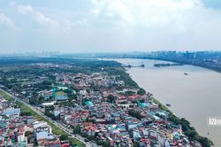 1 phường ở Hà Nội tiếp nhận hơn 14.000 phiếu góp ý quy hoạch sông Hồng
