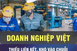 Nâng tỷ lệ nội địa hóa mới kết nối vào chuỗi cung ứng