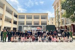 Triệt phá 8 đường dây ma túy, bắt và xử lý 126 đối tượng