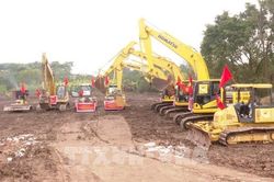 Hà Nội đẩy nhanh tiến độ các dự án hạ tầng trọng điểm