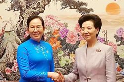 Việt Nam - Trung Quốc: 5 trọng tâm thúc đẩy hợp tác, hỗ trợ phụ nữ phát triển