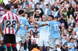 Man City 5 -3 Sunderland: Haaland lập kỷ lục đặc biệt, Man City giữ vững ngôi đầu