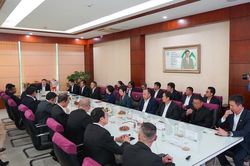 Chủ tịch Tập đoàn C.P. thăm và làm việc tại C.P. Việt Nam