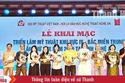 Mỹ thuật Thanh Hóa ghi dấu tại Triển lãm khu vực Bắc miền Trung lần thứ 30