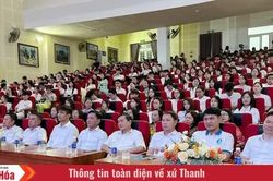 Khoa Chính trị - Luật, Trường Đại học Hồng Đức chào đón tân sinh viên
